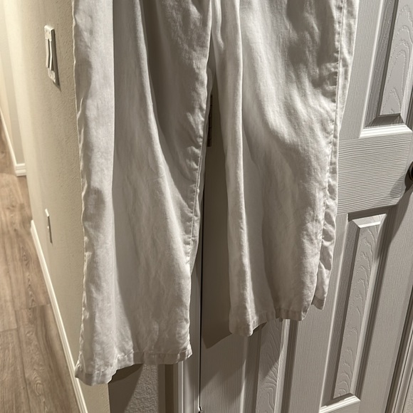 VESTA REFORMATION LINEN PANTS - Picture 10 of 11